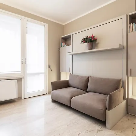Contempora - Elvezia Park - Studio With Balcony - E31 * Milánó