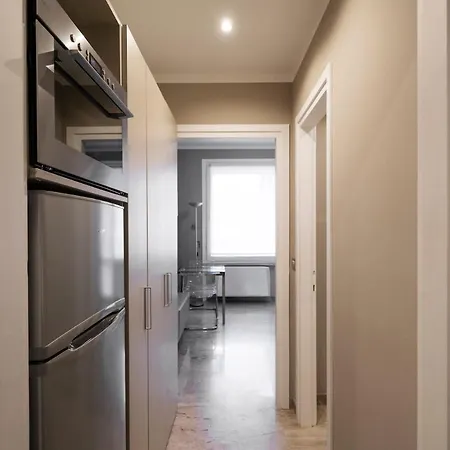 Contempora - Elvezia Park - Studio With Balcony - E31 Apartman *